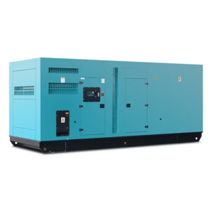 Super Silent Diesel Genset for Quiet Power Solutions