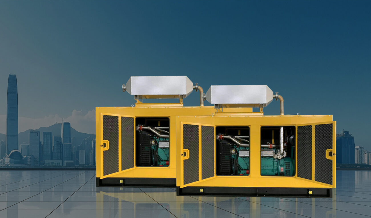 Soundproof Diesel Gensets