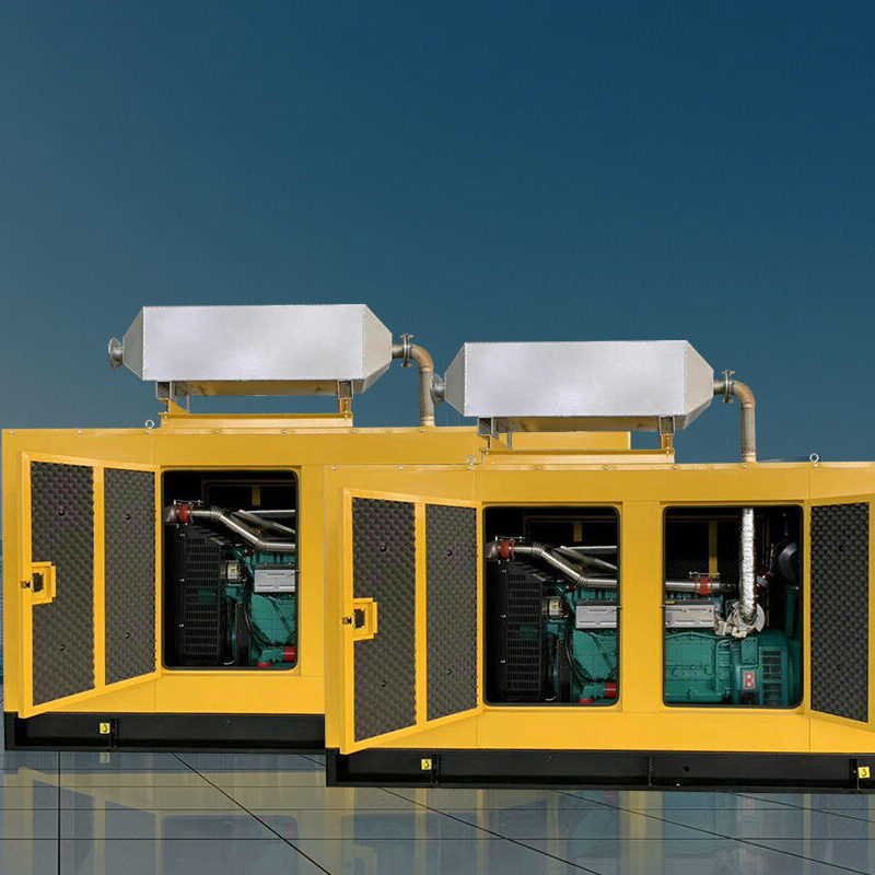 Soundproof Diesel Gensets