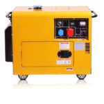 3kW/3.75kVA Small Silent Diesel Generator Set