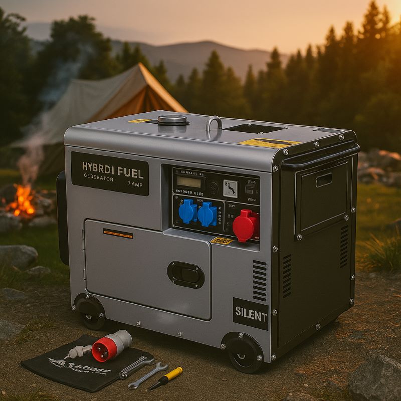 camping generators